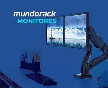 Rack para monitor