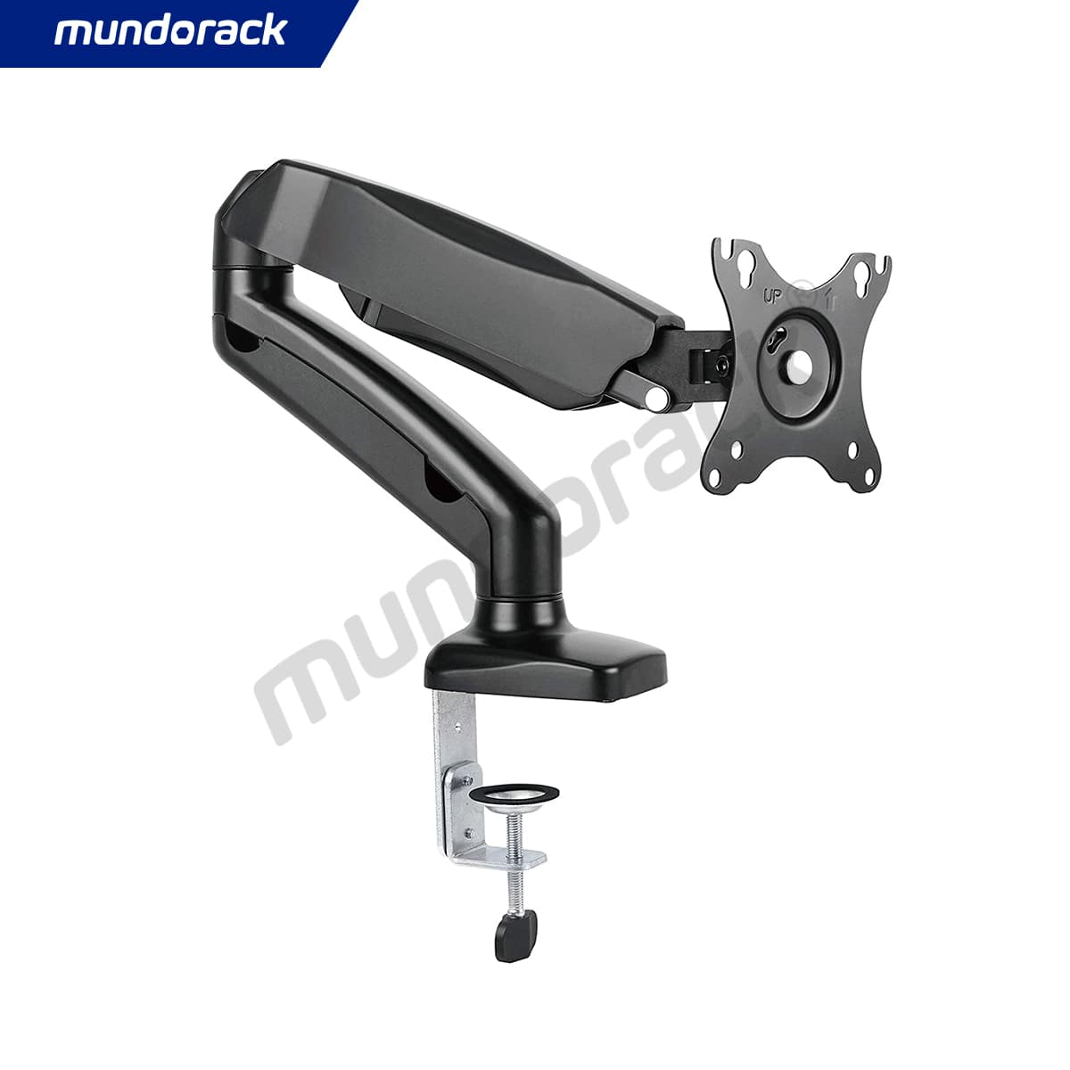 HC-C012 - Soporte de escritorio, ergonómico (hidráulico) para monitor